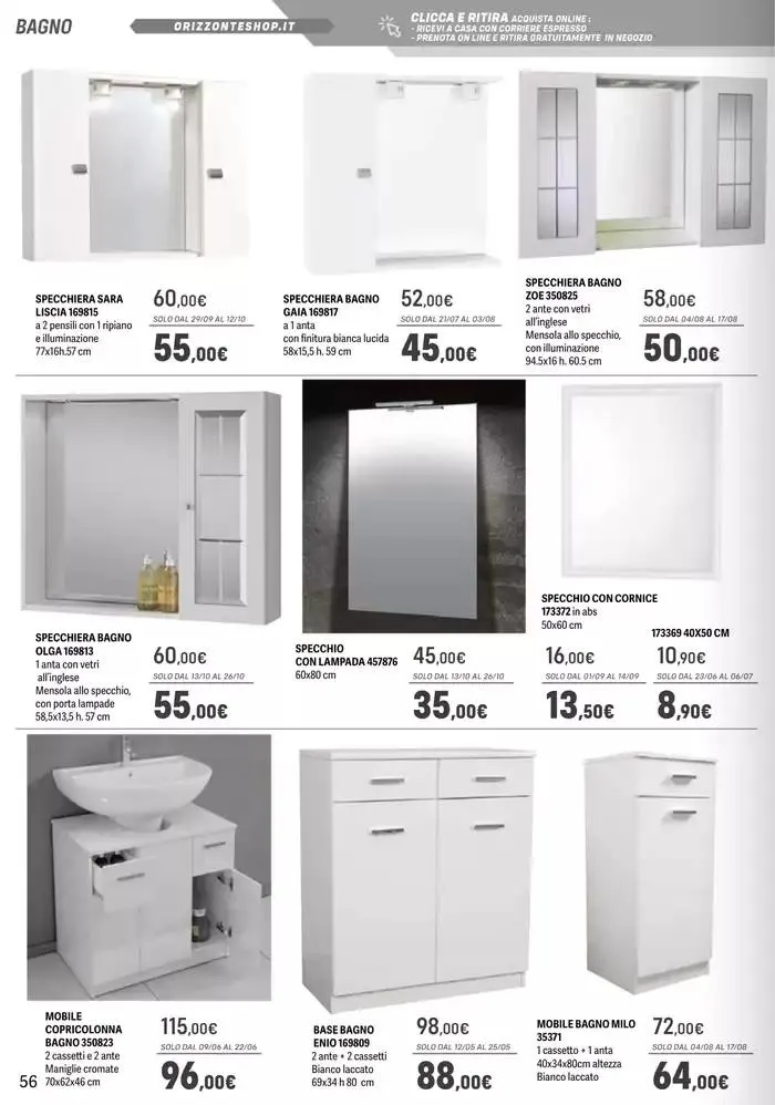 Catalogo mobile 2025 da 9 maggio a 7 dicembre di 2025 - Pagina del volantino 56