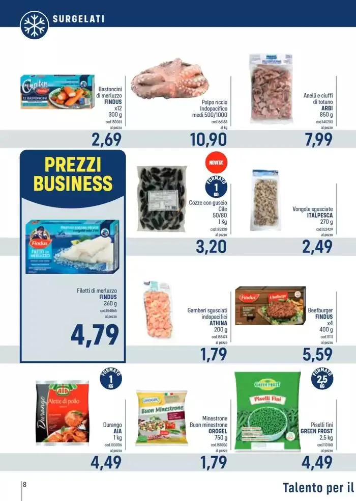 Catalogo Talento da 3 marzo a 16 marzo di 2025 - Pagina del volantino 8