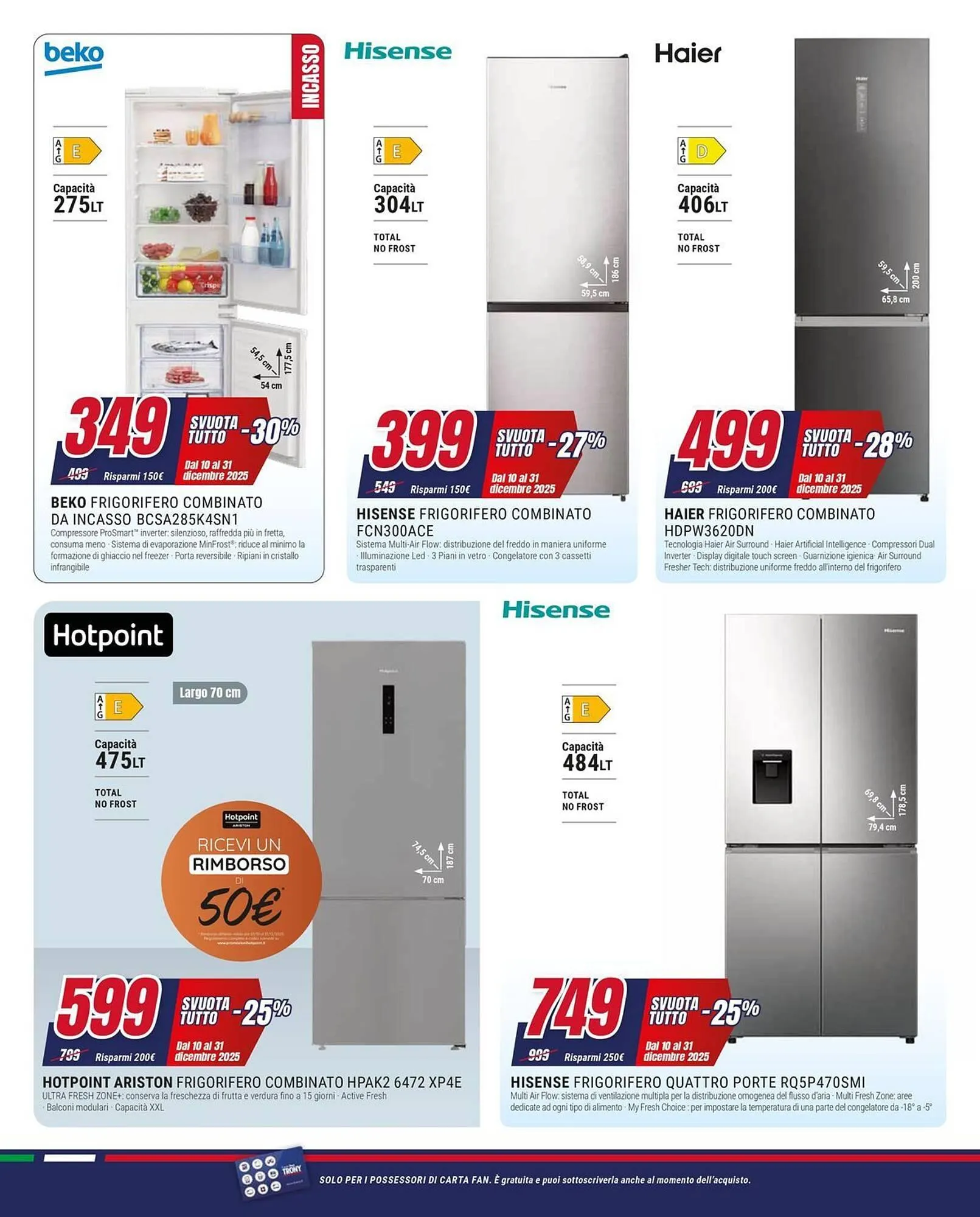 Volantino Trony da 10 dicembre a 31 dicembre di 2025 - Pagina del volantino 6