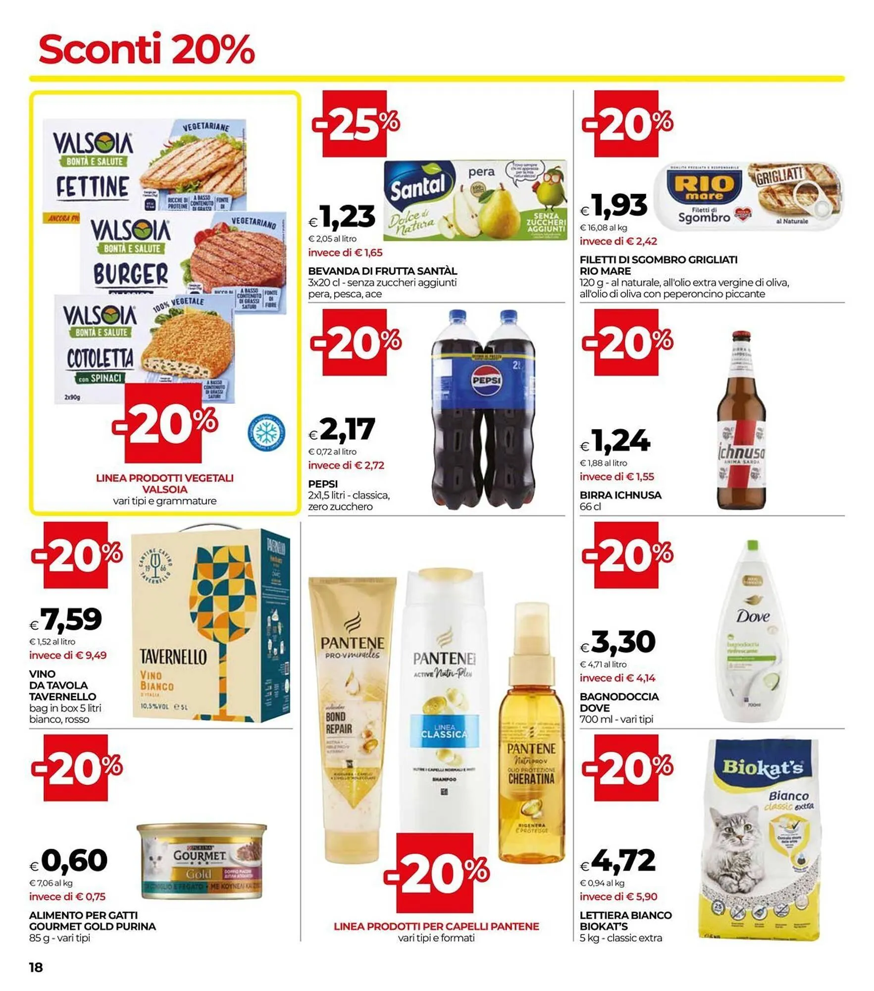 Volantino Unicoop da 12 marzo a 25 marzo di 2026 - Pagina del volantino 18