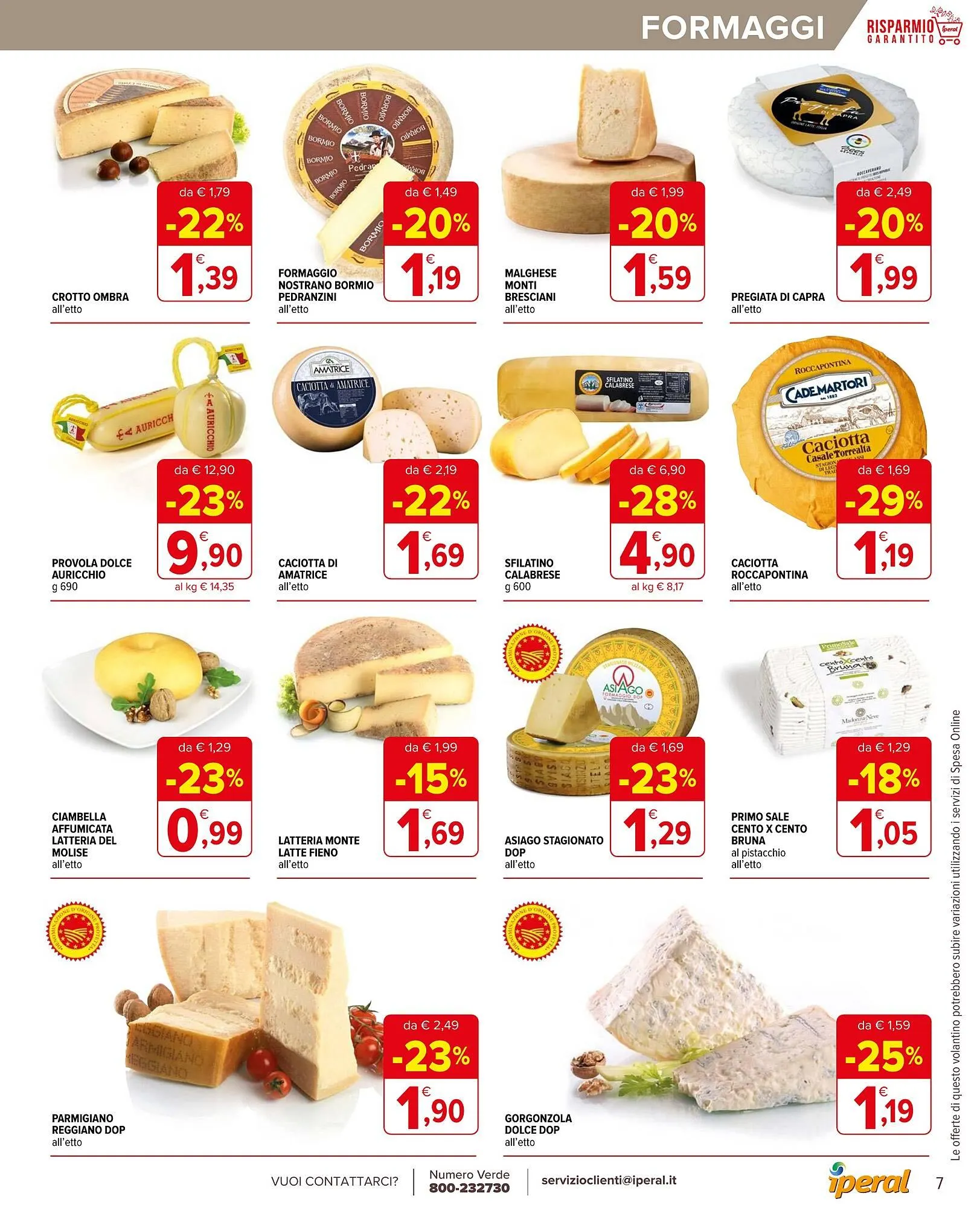Volantino Iperal da 12 marzo a 25 marzo di 2025 - Pagina del volantino 7