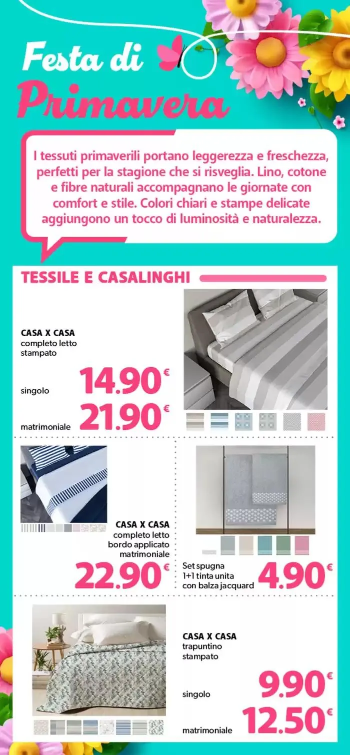 Festa di Primavera! da 14 marzo a 27 aprile di 2025 - Pagina del volantino 2