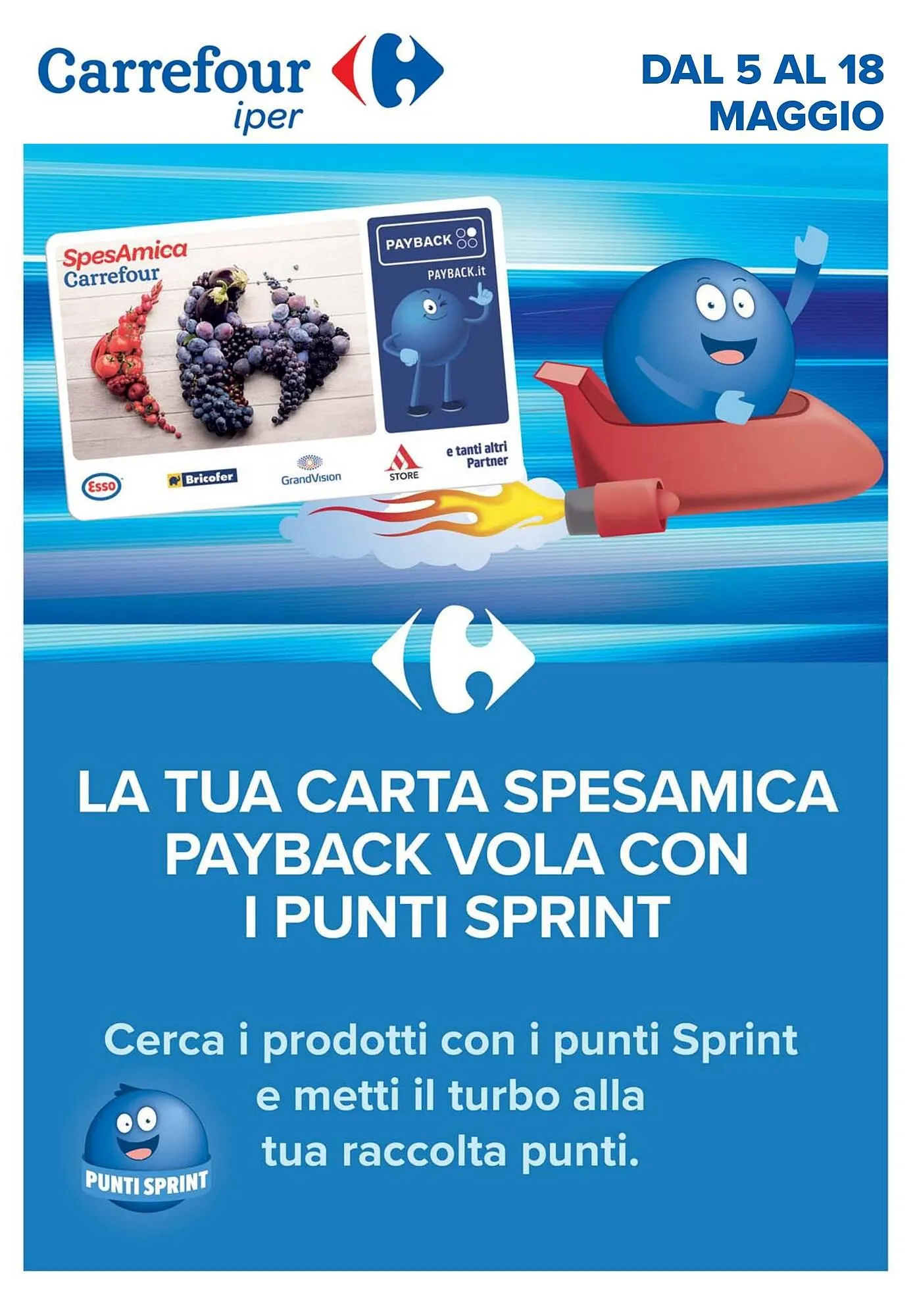 Volantino Carrefour da 5 maggio a 18 maggio di 2026 - Pagina del volantino 1