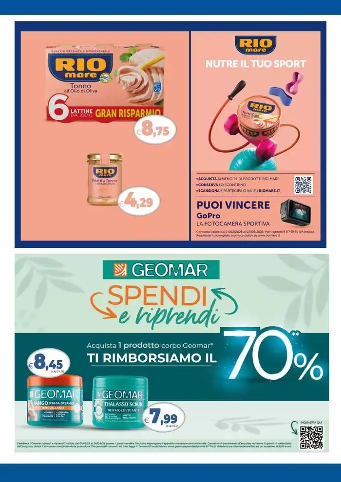 Grandi Marche da 27 marzo a 9 aprile di 2025 - Pagina del volantino 12