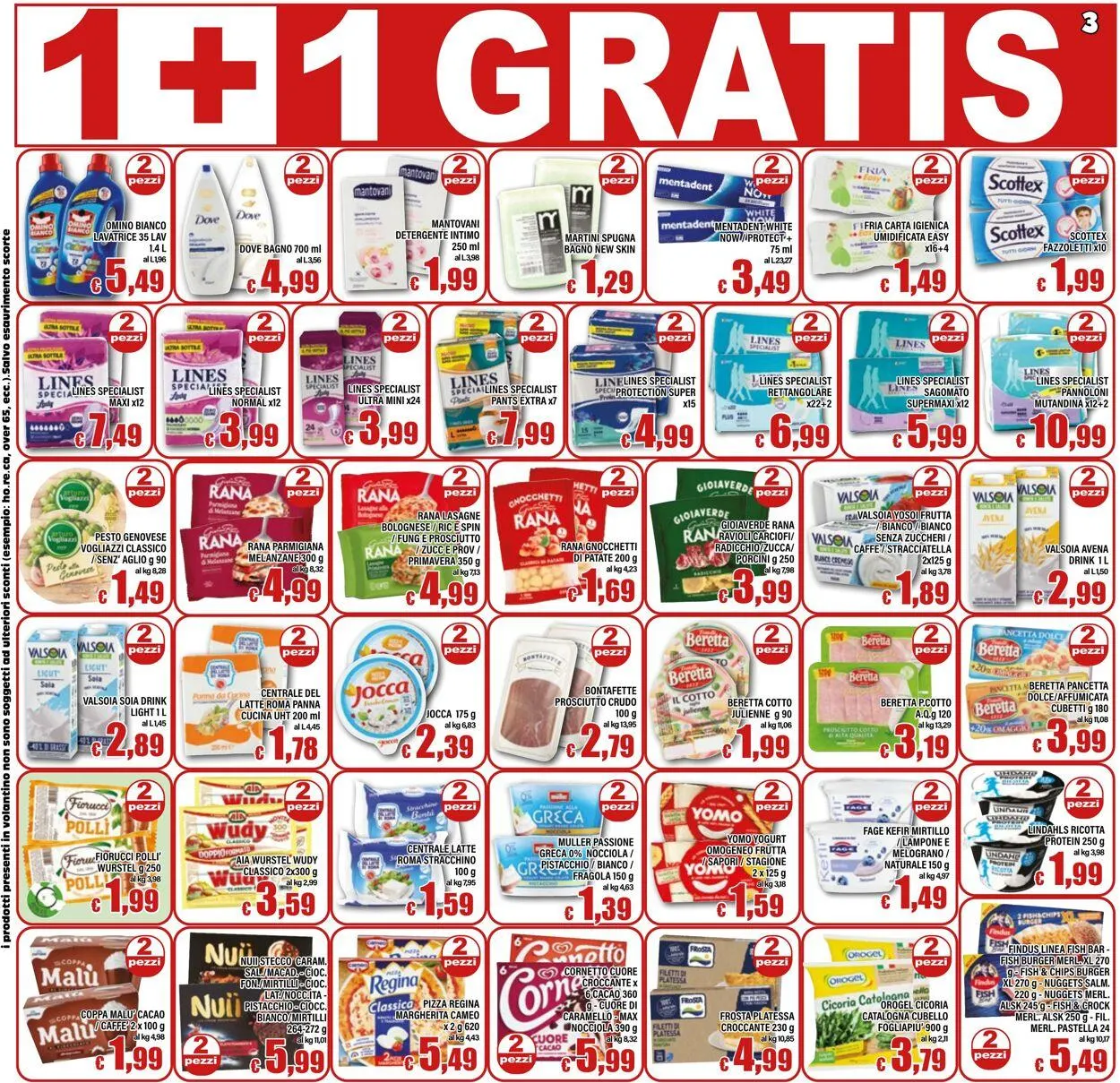Top Supermercati Volantino attuale da 31 luglio a 14 agosto di 2025 - Pagina del volantino 3