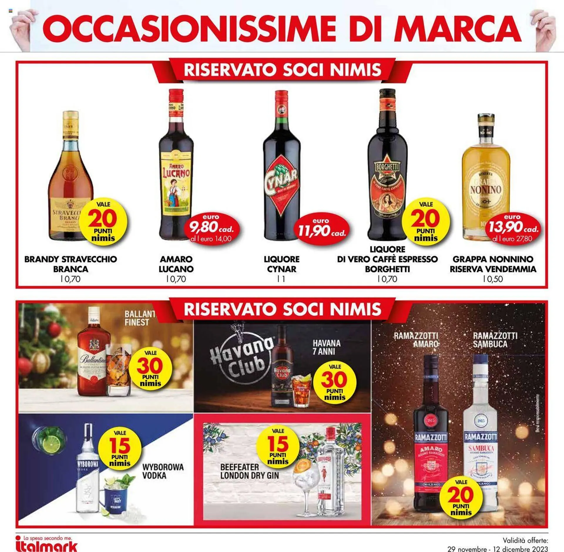Volantino Italmark da 29 novembre a 12 dicembre di 2023 - Pagina del volantino 20
