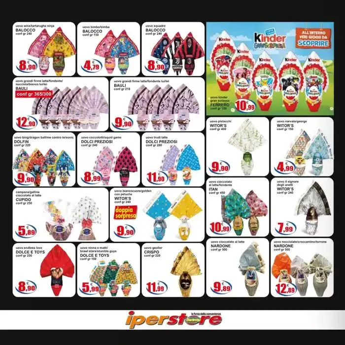 Offerte valide dal 05 al 21 aprile da 5 aprile a 21 aprile di 2025 - Pagina del volantino 18