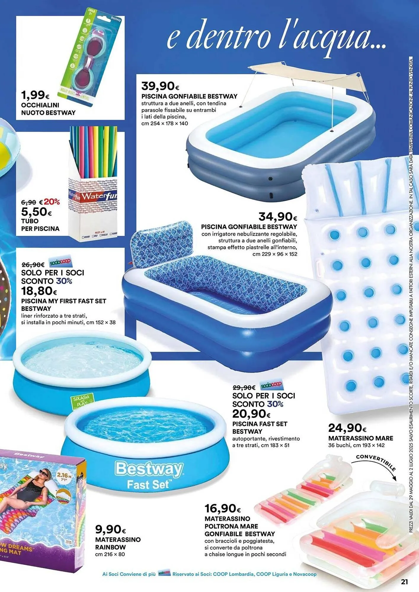 Volantino Ipercoop da 29 maggio a 2 luglio di 2025 - Pagina del volantino 21