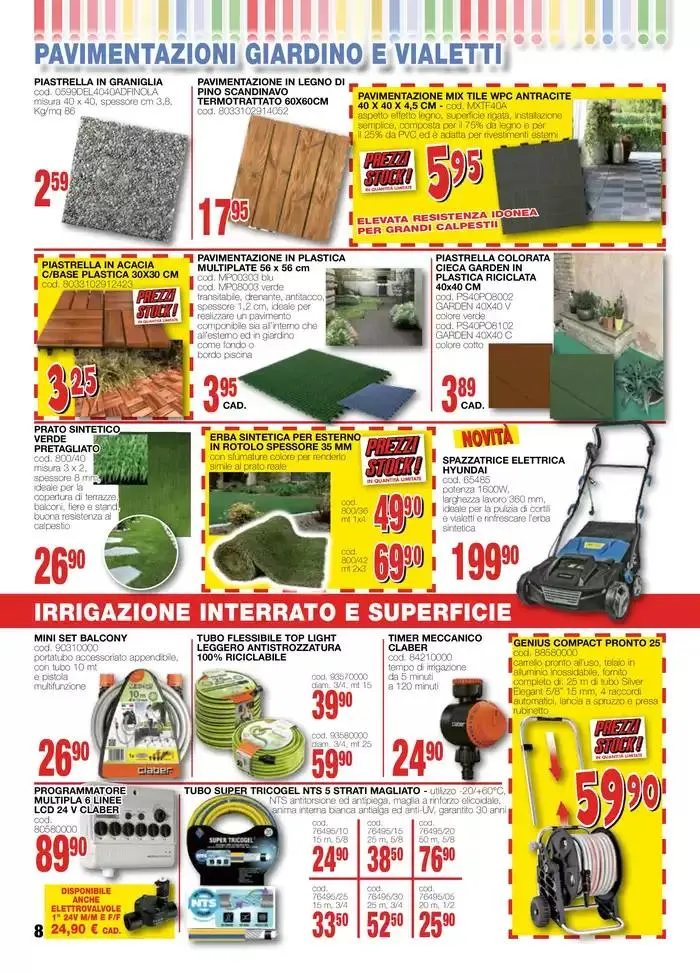 EL NOSTRO PICCOLO SIAMO GRANDI da 11 marzo a 13 aprile di 2025 - Pagina del volantino 8