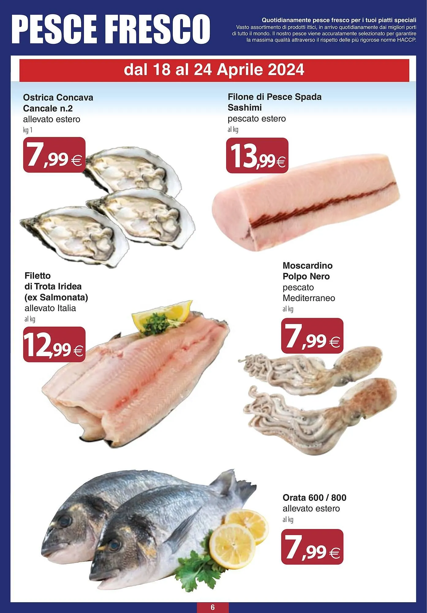 Volantino Docks Market da 18 aprile a 1 maggio di 2024 - Pagina del volantino 6