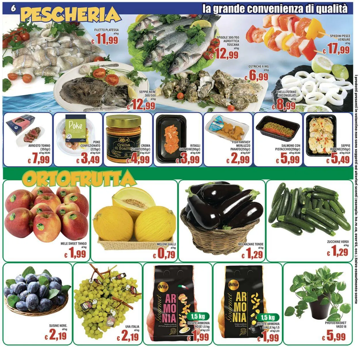 Top Supermercati Volantino attuale da 4 dicembre a 18 dicembre di 2025 - Pagina del volantino 6