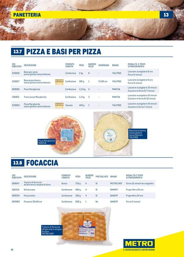 Catalogo Surgelati 2024 da 21 maggio a 31 maggio di 2025 - Pagina del volantino 91