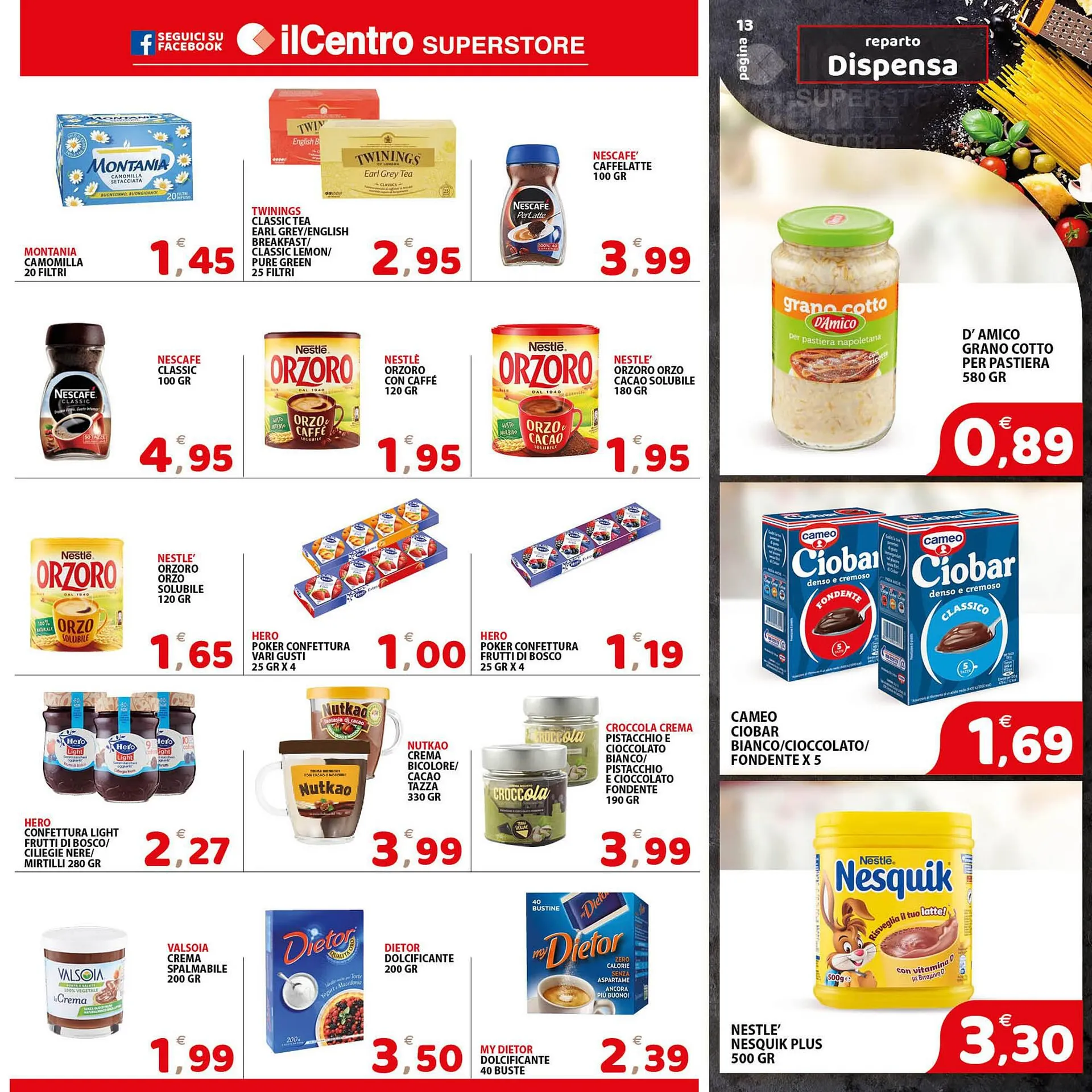 Volantino Il Centro Superstore da 7 febbraio a 20 febbraio di 2024 - Pagina del volantino 13