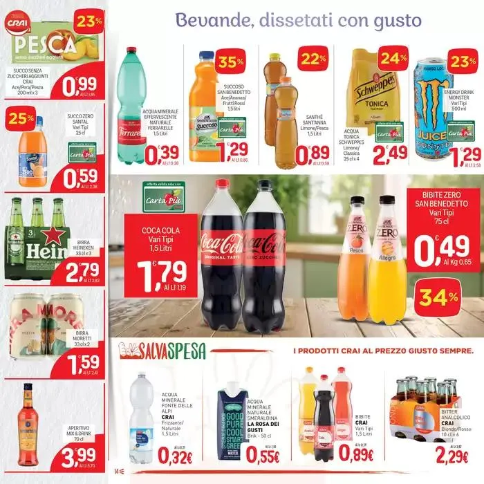 Sconti 30% 40% 50% da 2 maggio a 14 maggio di 2025 - Pagina del volantino 14