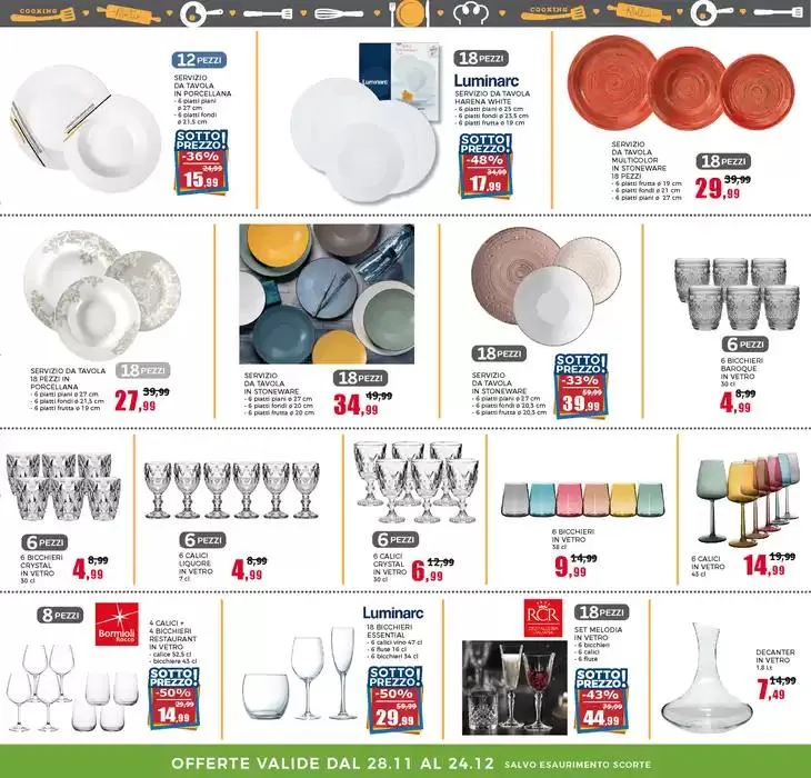 Nuova Apertura Portogruaro da 28 novembre a 24 dicembre di 2024 - Pagina del volantino 5