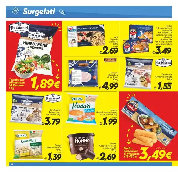 Super risparmio! da 28 gennaio a 6 febbraio di 2025 - Pagina del volantino 18
