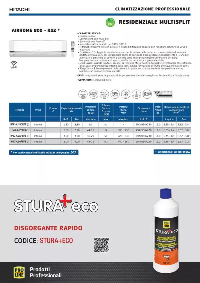 Catalogo Climatizzazione 2025 da 1 gennaio a 31 dicembre di 2025 - Pagina del volantino 100