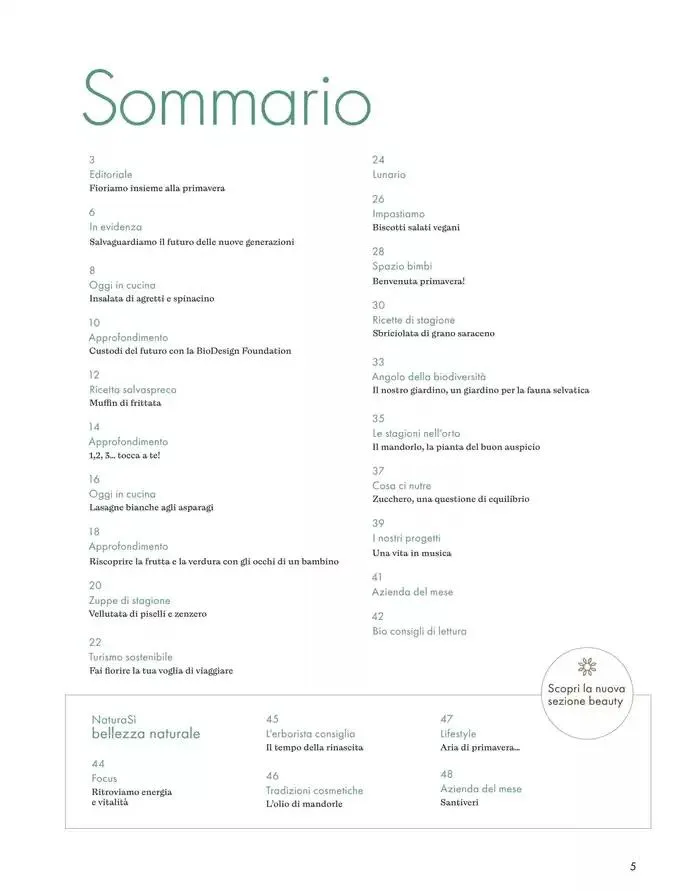 Primavera, una rinscita da condividere da 1 marzo a 30 aprile di 2025 - Pagina del volantino 5