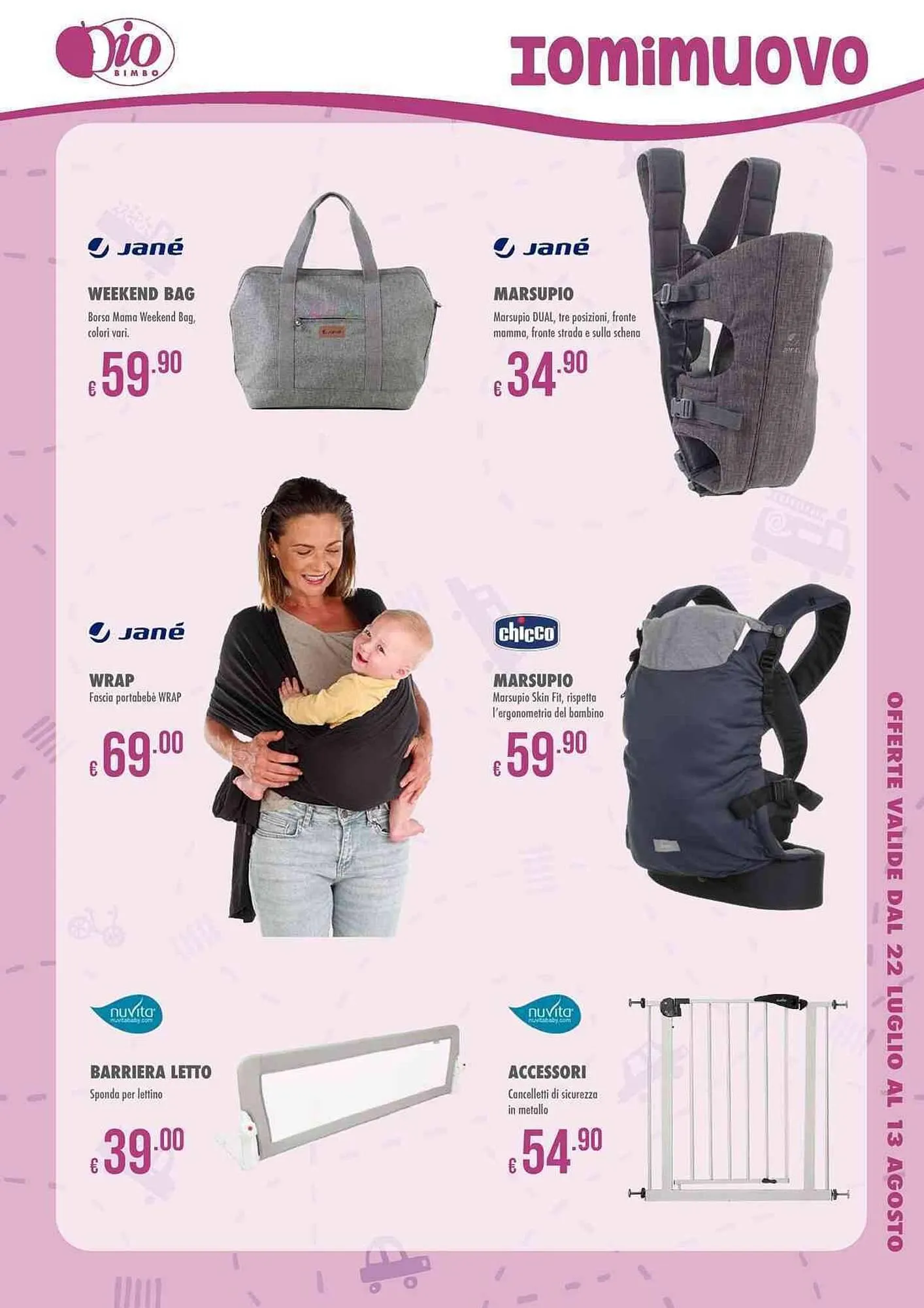 Volantino Io Bimbo da 24 luglio a 13 agosto di 2023 - Pagina del volantino 6