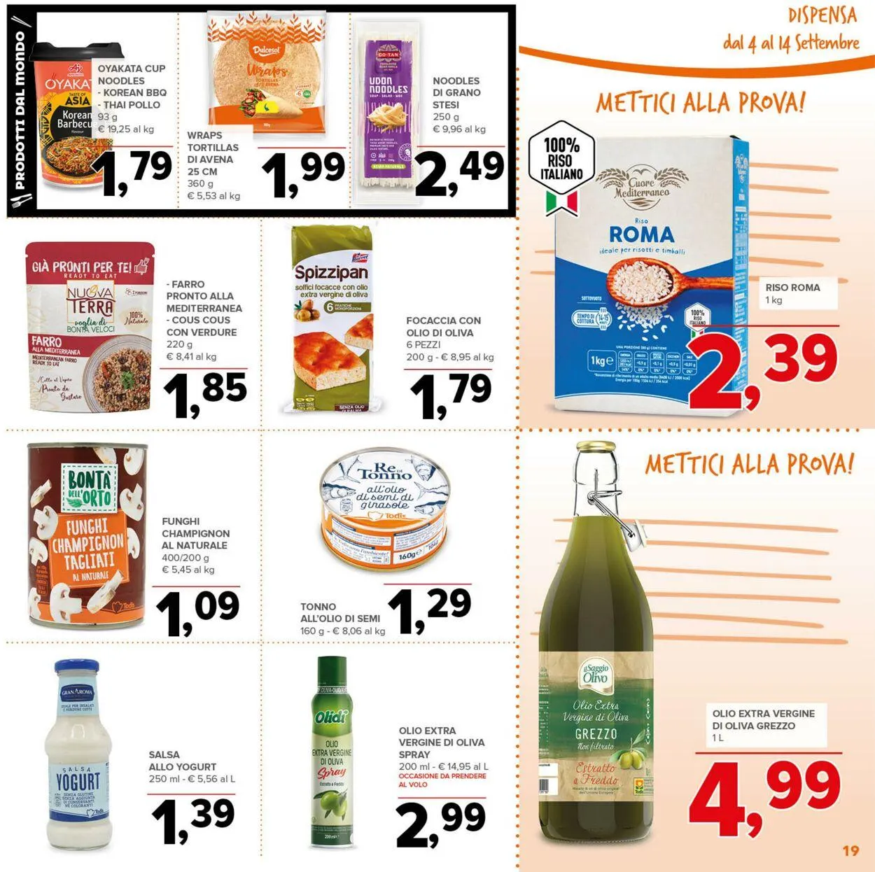 Todis Volantino attuale da 12 novembre a 26 novembre di 2025 - Pagina del volantino 19