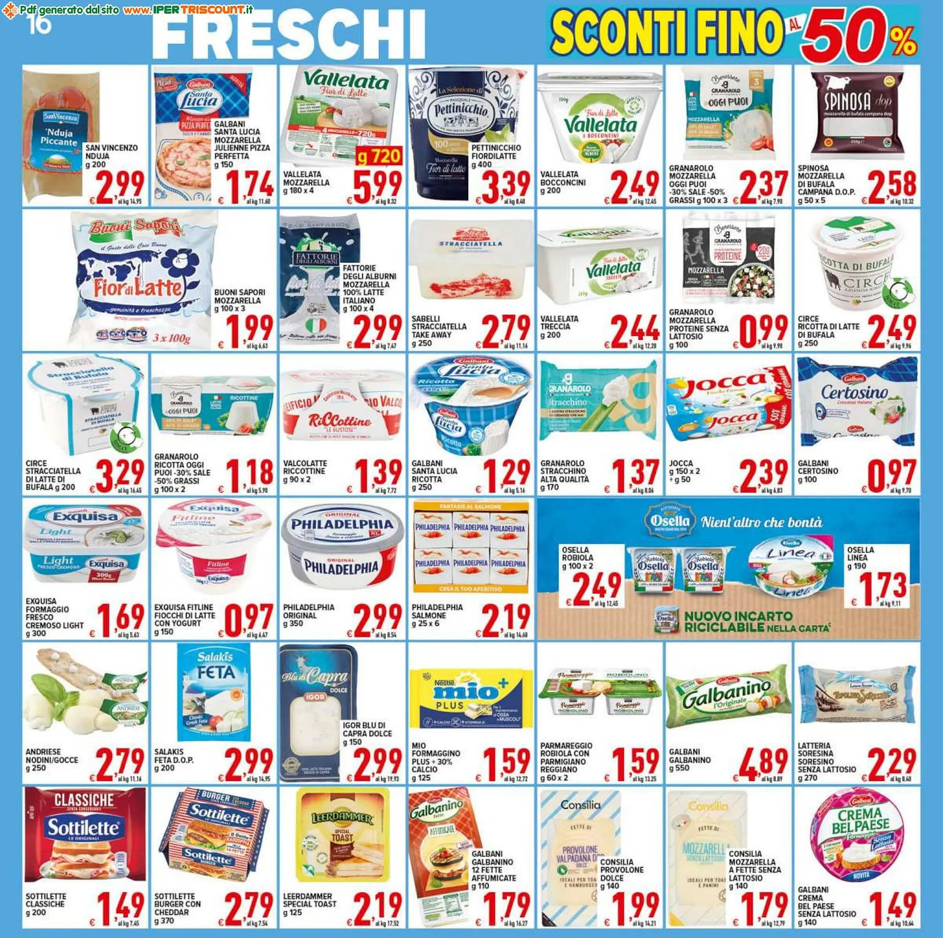 Volantino Iper Triscount da 1 settembre a 12 settembre di 2023 - Pagina del volantino 16