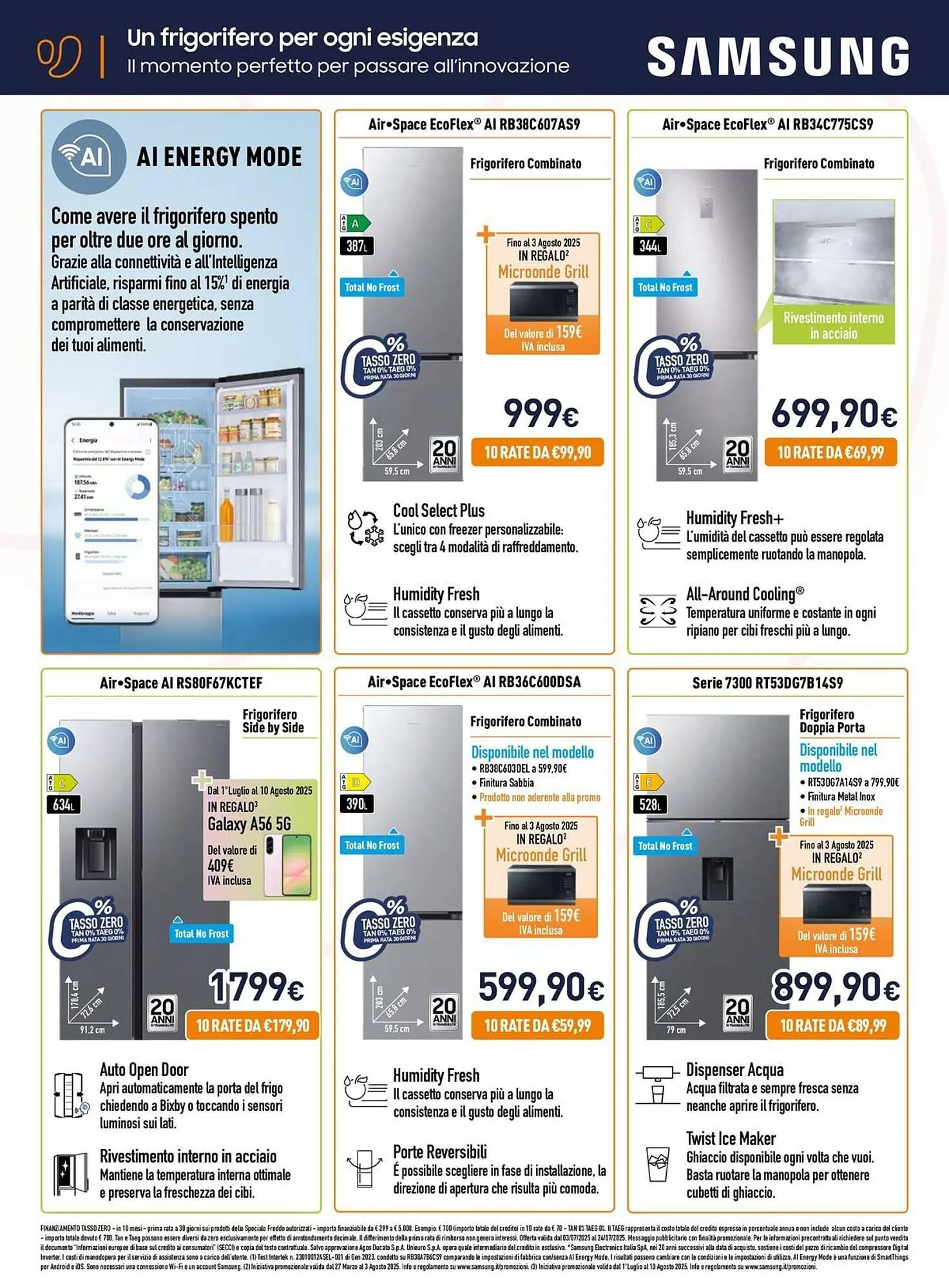 Volantino Unieuro da 4 luglio a 24 luglio di 2025 - Pagina del volantino 4