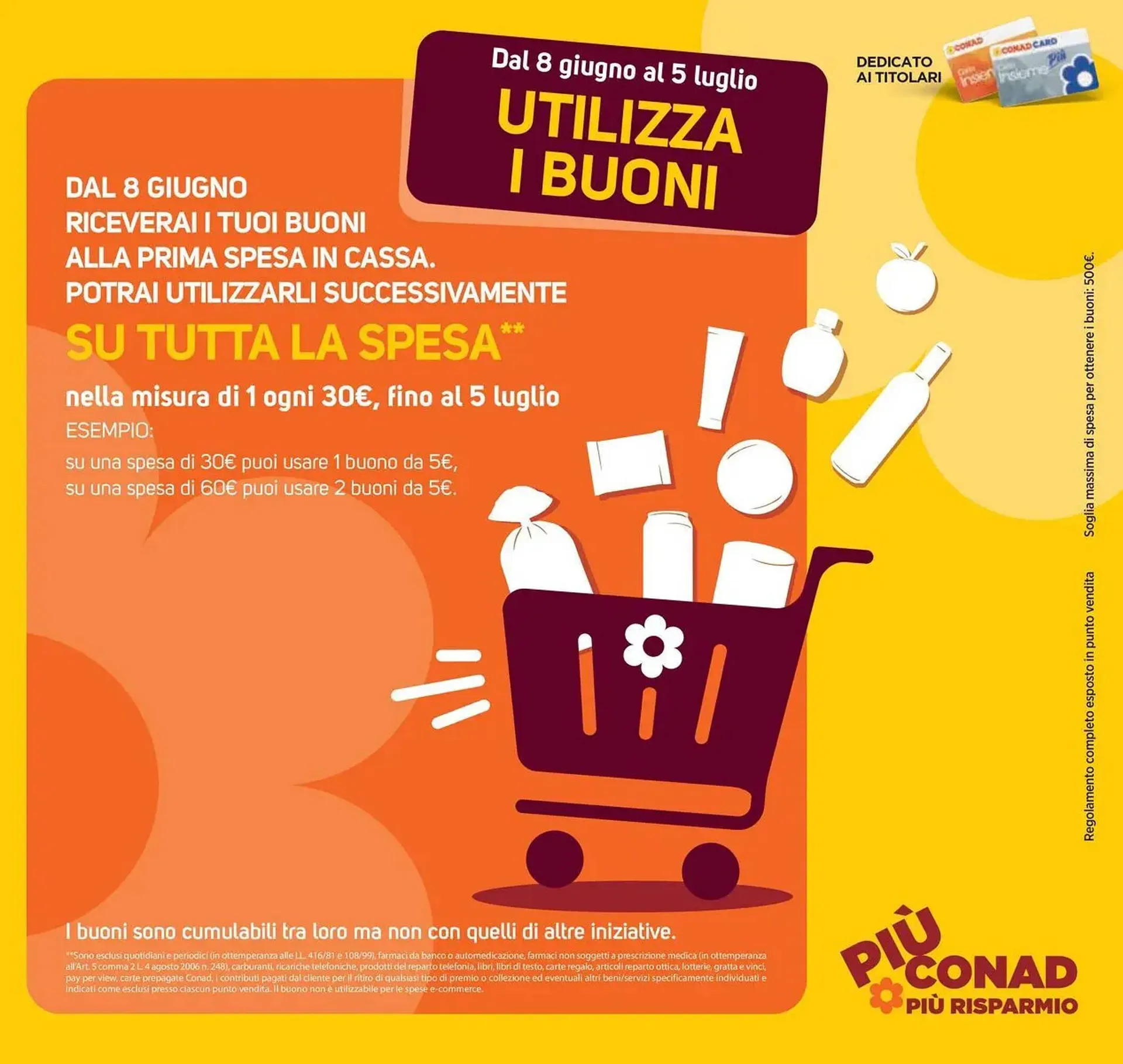 Volantino Conad da 5 maggio a 19 maggio di 2026 - Pagina del volantino 5