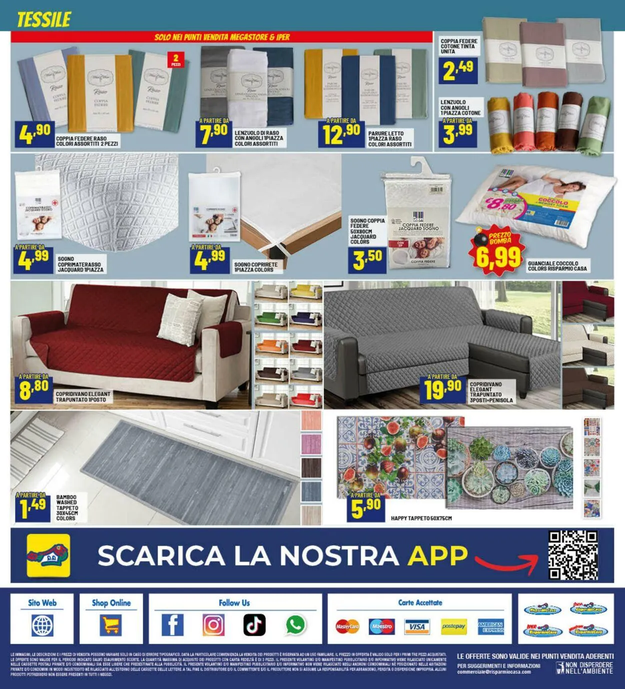 Risparmio Casa Volantino attuale da 23 giugno a 29 giugno di 2025 - Pagina del volantino 24