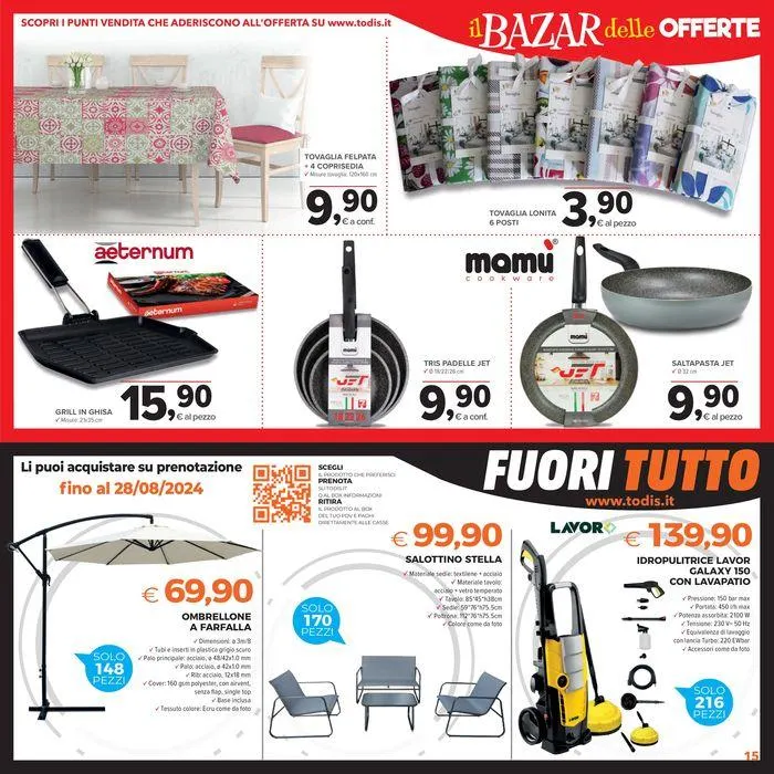 Dal 16 al 25 agosto da 16 agosto a 25 agosto di 2024 - Pagina del volantino 15