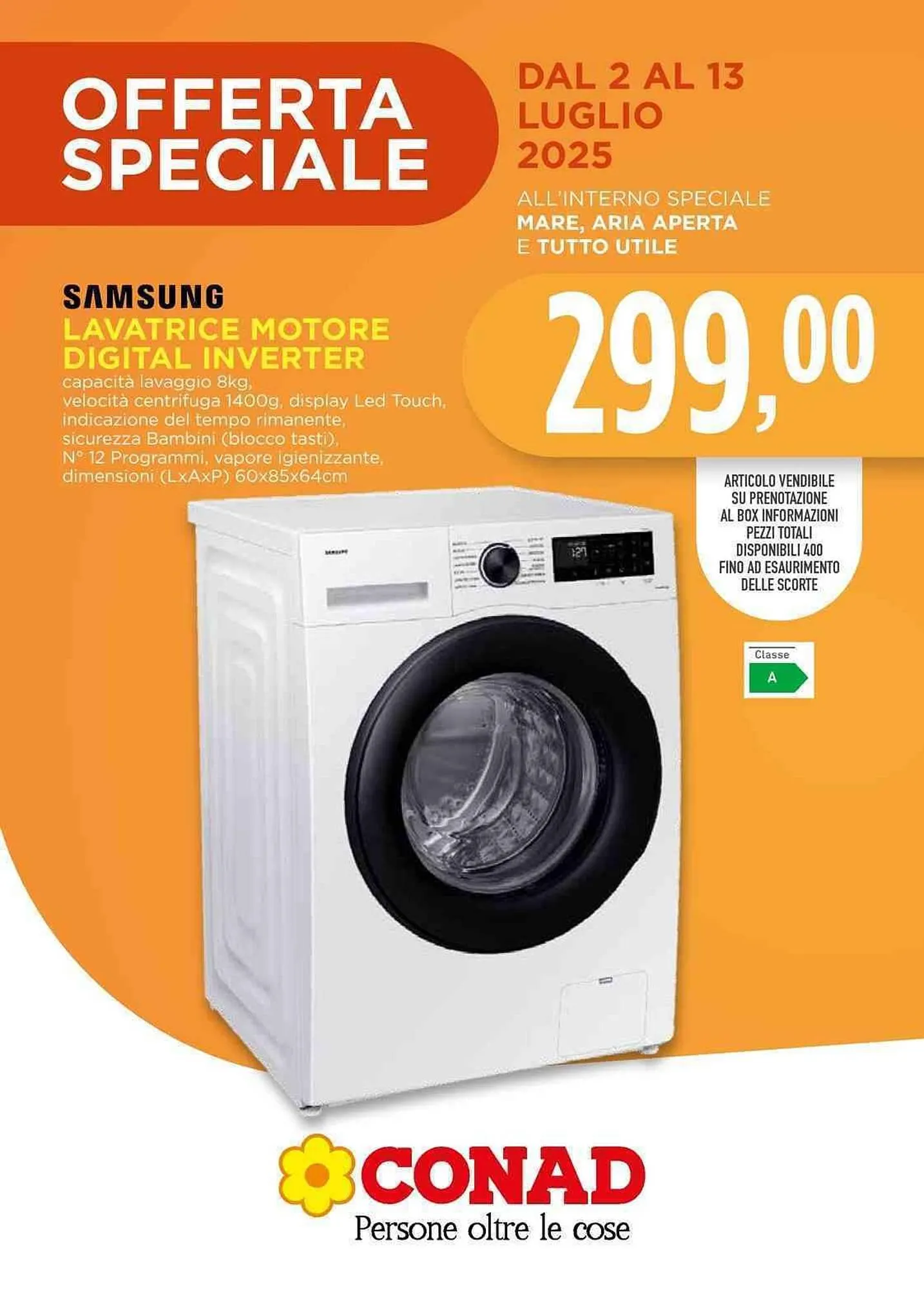 Volantino Conad da 2 luglio a 13 luglio di 2025 - Pagina del volantino 1