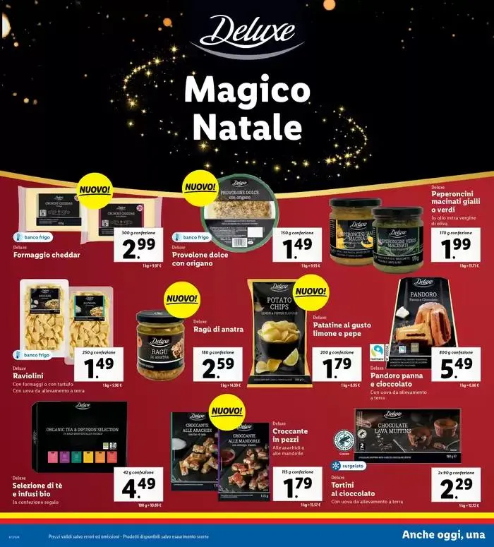 Magico Natale da 18 novembre a 24 novembre di 2024 - Pagina del volantino 5