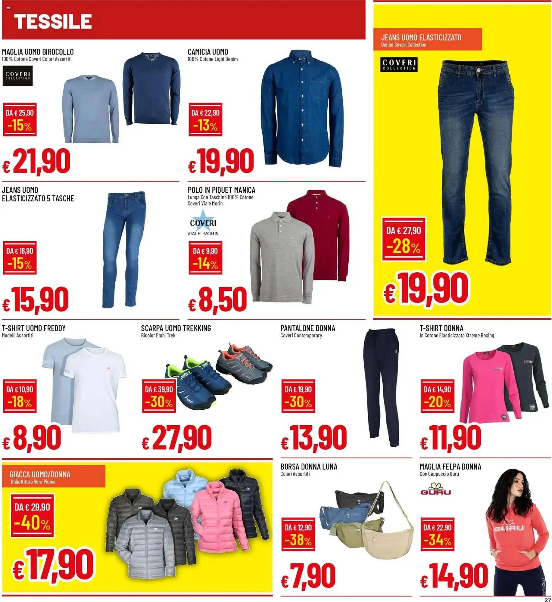 Volantino Galassia da 26 febbraio a 11 marzo di 2026 - Pagina del volantino 27