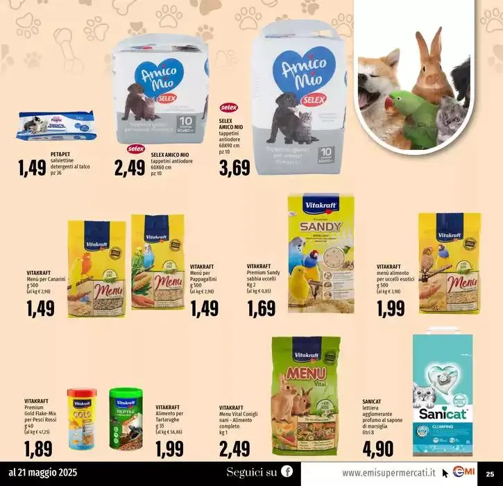 OFFERTISSIME da 8 maggio a 21 maggio di 2025 - Pagina del volantino 25