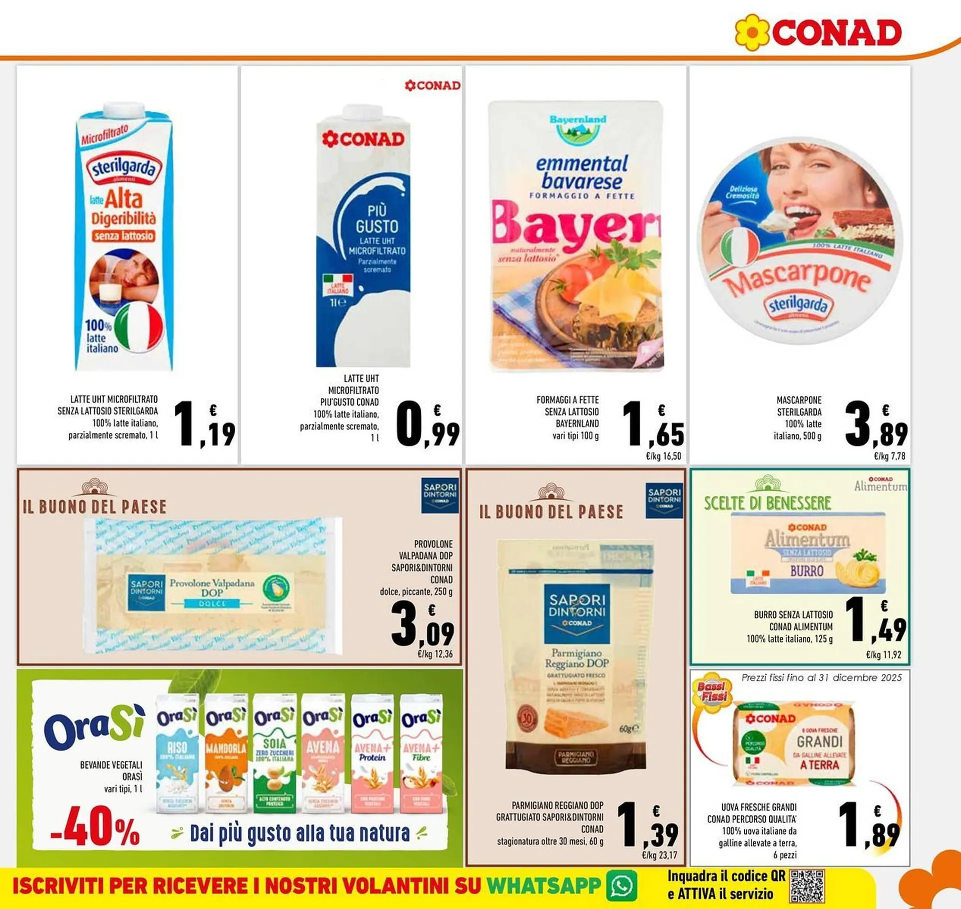 Volantino Conad da 6 dicembre a 14 dicembre di 2025 - Pagina del volantino 13