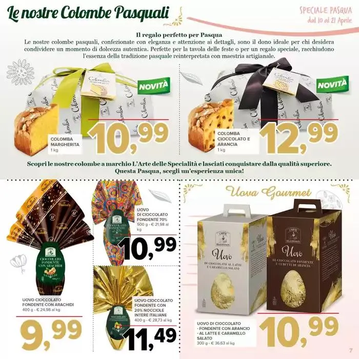 Buona Pasqua da 10 aprile a 21 aprile di 2025 - Pagina del volantino 7