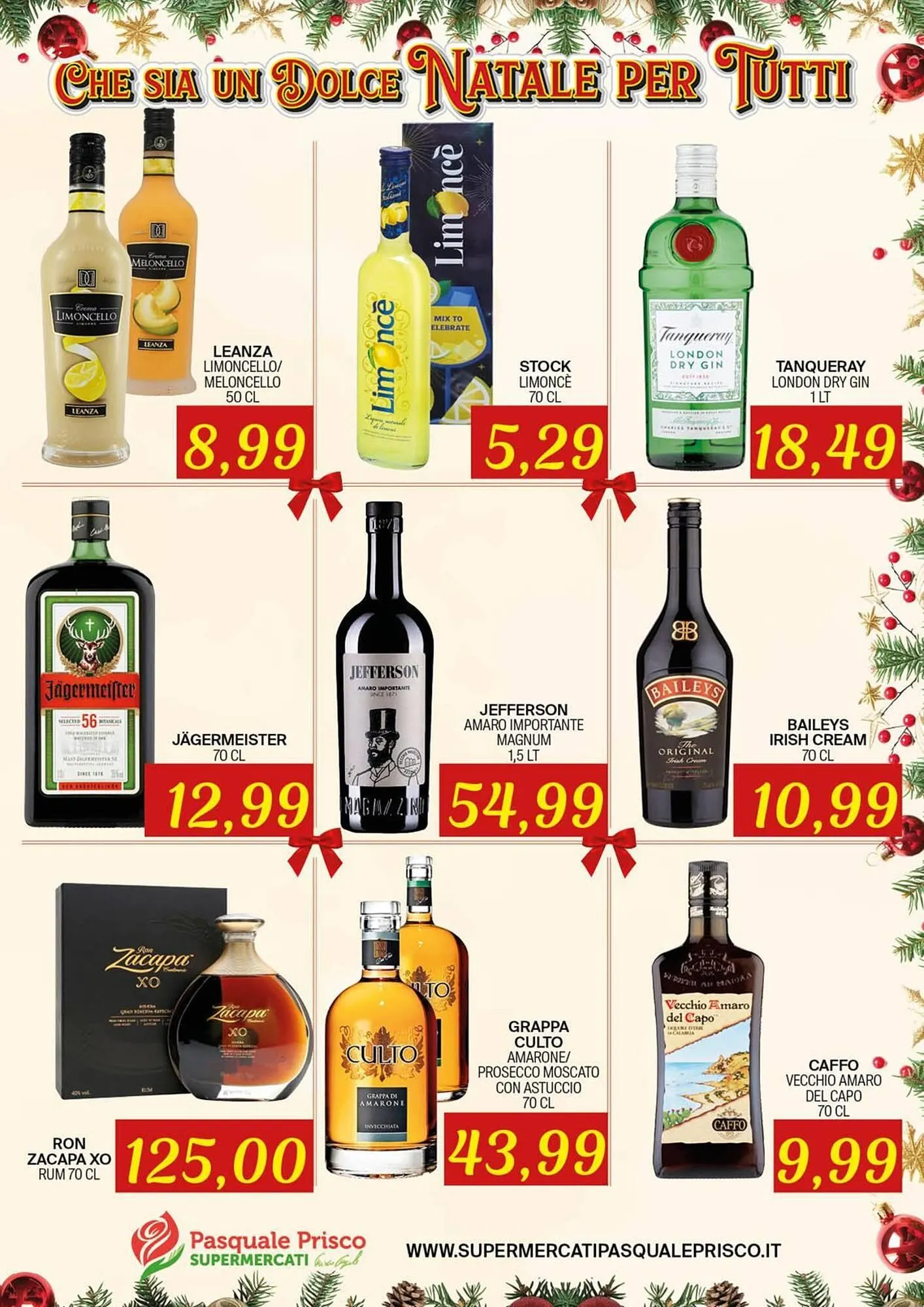 Volantino Supermercati Pasquale Prisco da 10 dicembre a 29 dicembre di 2024 - Pagina del volantino 7