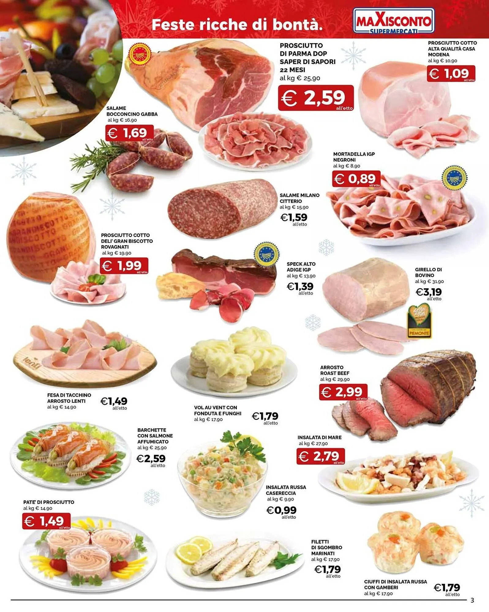 Volantino Maxisconto da 9 dicembre a 31 dicembre di 2025 - Pagina del volantino 3