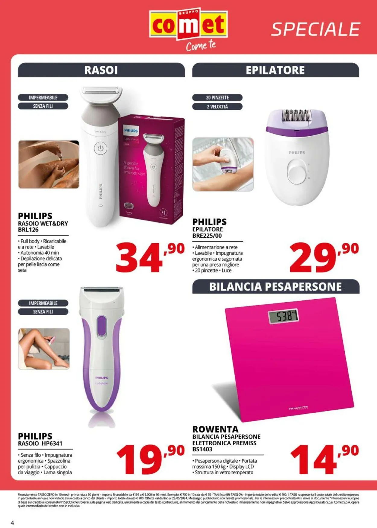 Comet Volantino attuale da 9 maggio a 22 maggio di 2024 - Pagina del volantino 4