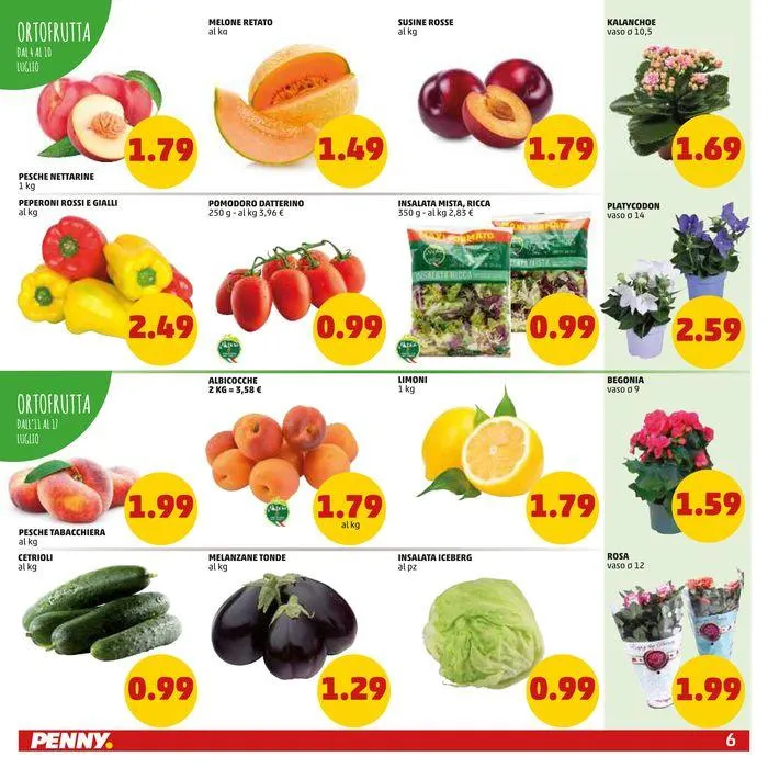 Fresca convenienza da 4 luglio a 14 luglio di 2024 - Pagina del volantino 6