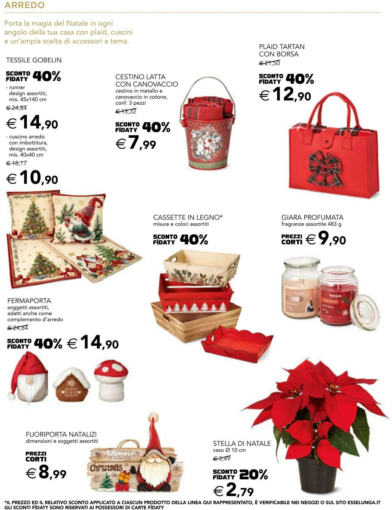 Esselunga Volantino attuale da 17 dicembre a 24 dicembre di 2025 - Pagina del volantino 12