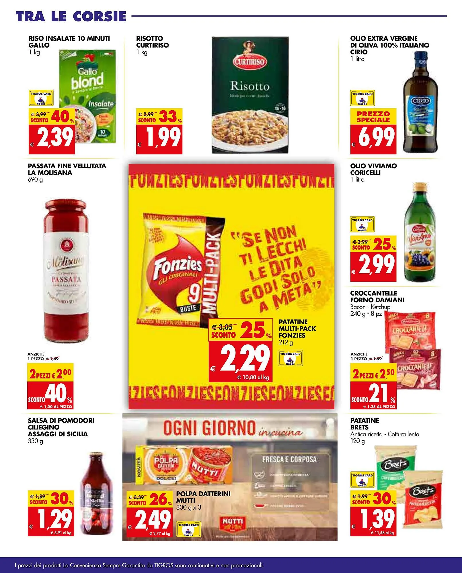 Volantino Tigros da 9 agosto a 22 agosto di 2023 - Pagina del volantino 17
