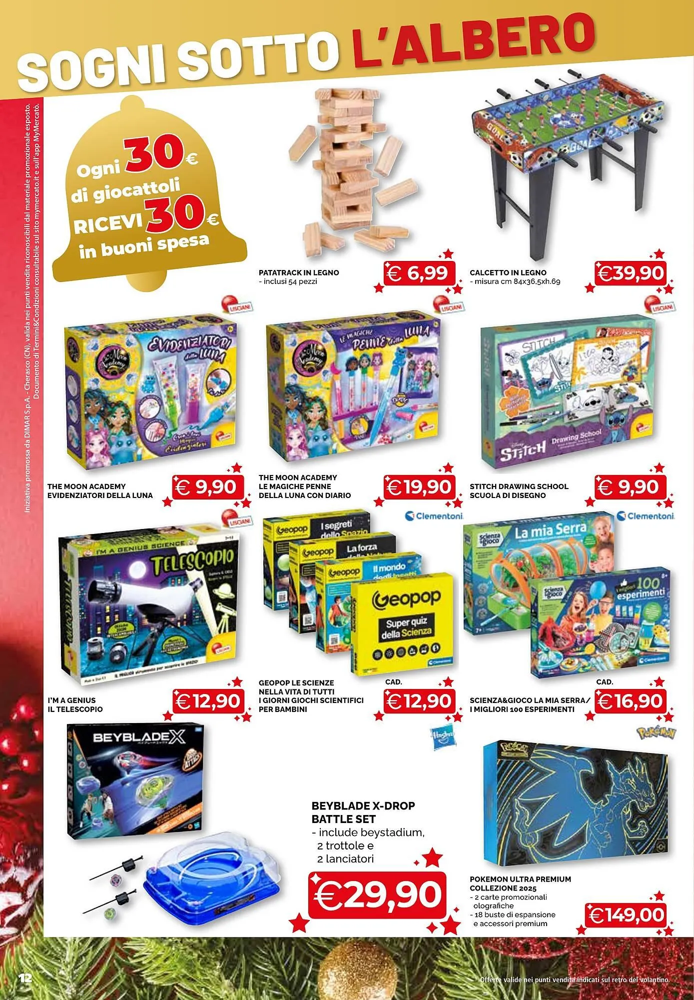 Volantino Mercatò Big da 20 novembre a 6 gennaio di 2026 - Pagina del volantino 12