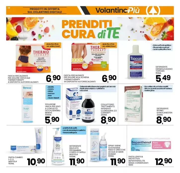 Sconti fino al 50% da 20 gennaio a 25 gennaio di 2025 - Pagina del volantino 19