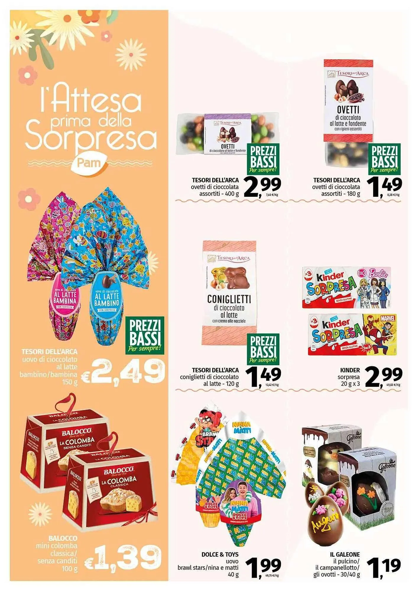 Volantino Pam da 27 marzo a 4 aprile di 2025 - Pagina del volantino 8