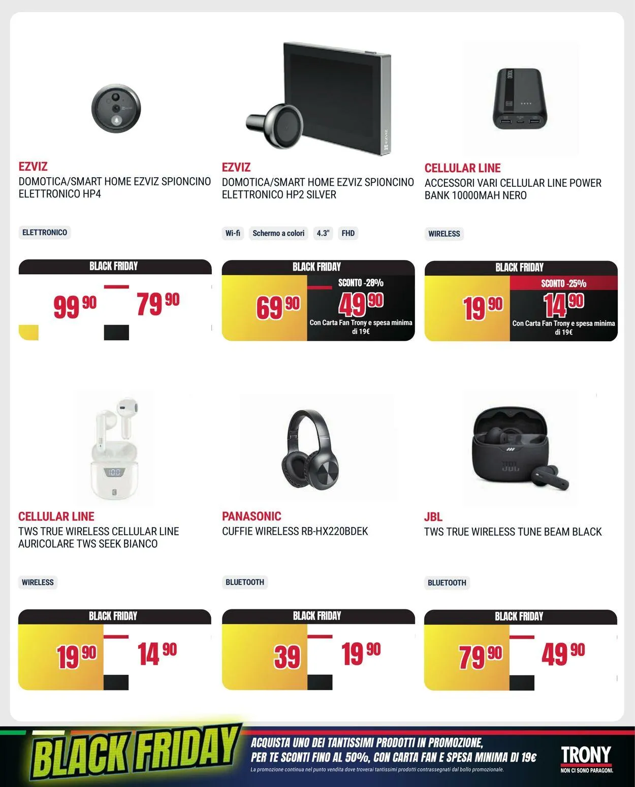 Trony Volantino attuale da 1 dicembre a 3 dicembre di 2025 - Pagina del volantino 24