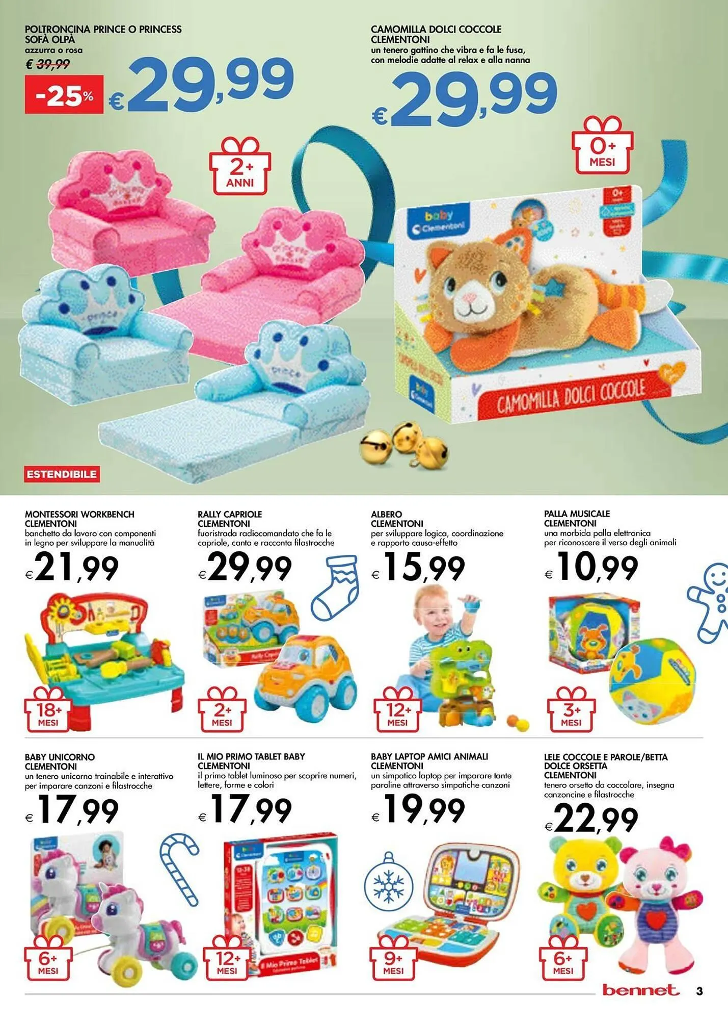 Volantino Bennet da 7 novembre a 24 dicembre di 2024 - Pagina del volantino 3