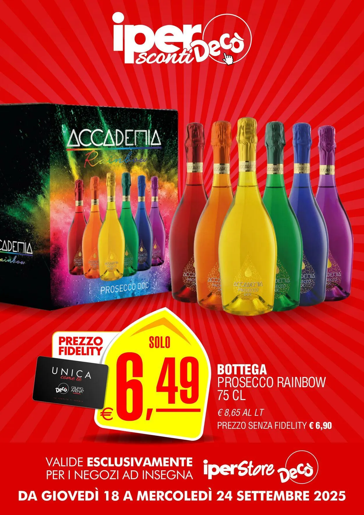 Deco Volantino attuale da 13 dicembre a 25 settembre di 2026 - Pagina del volantino 12