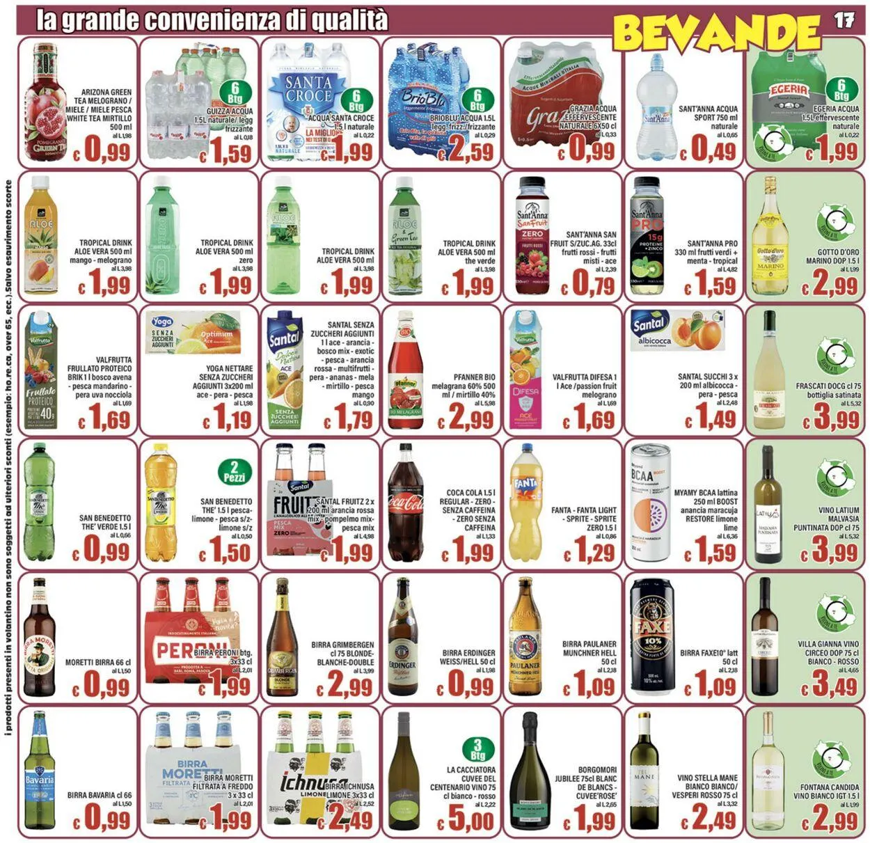 Top Supermercati Volantino attuale da 5 giugno a 19 giugno di 2025 - Pagina del volantino 17
