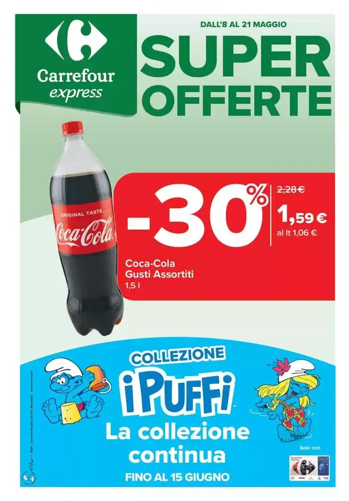Super offerte da 8 maggio a 21 maggio di 2025 - Pagina del volantino 1