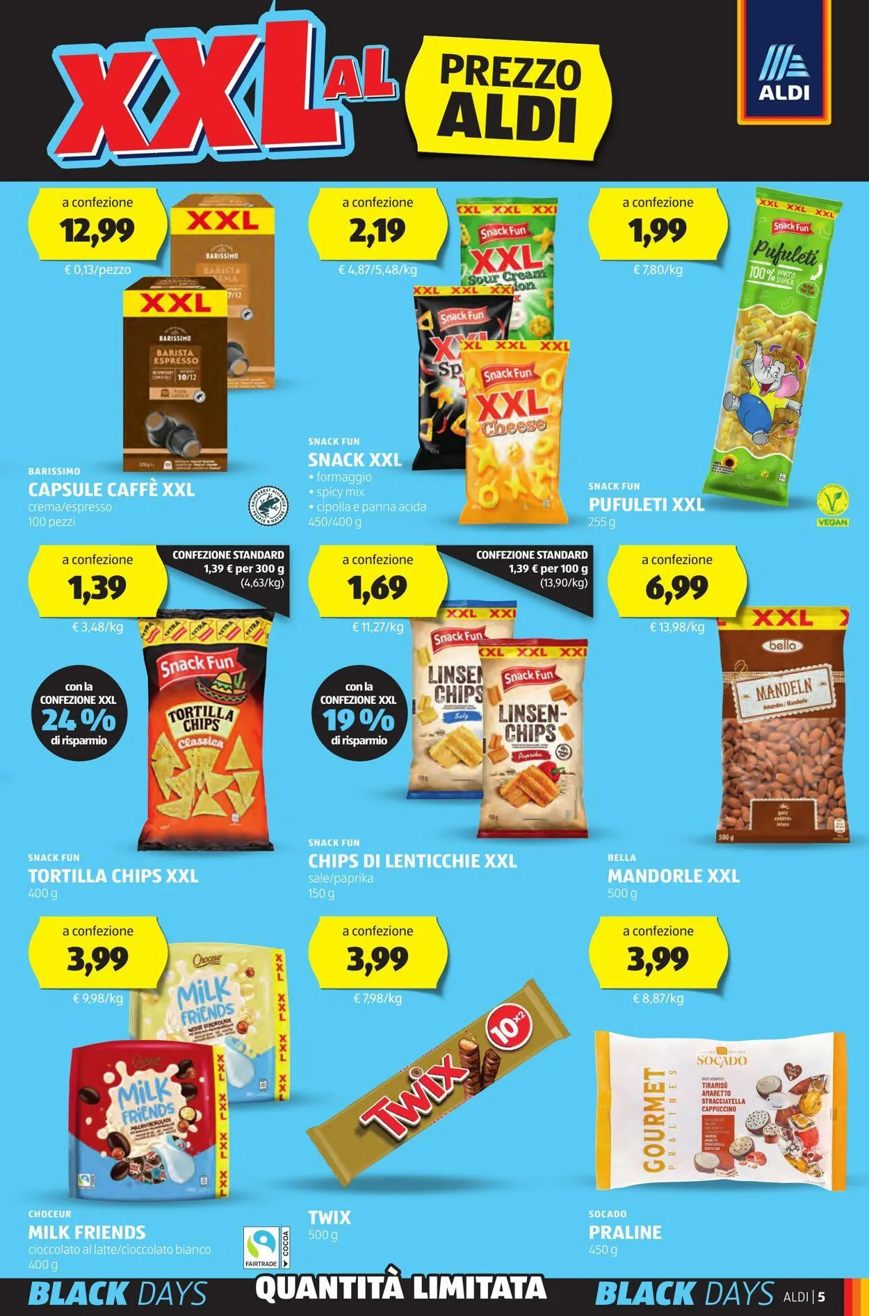 Aldi Volantino attuale da 11 novembre a 17 novembre di 2024 - Pagina del volantino 5